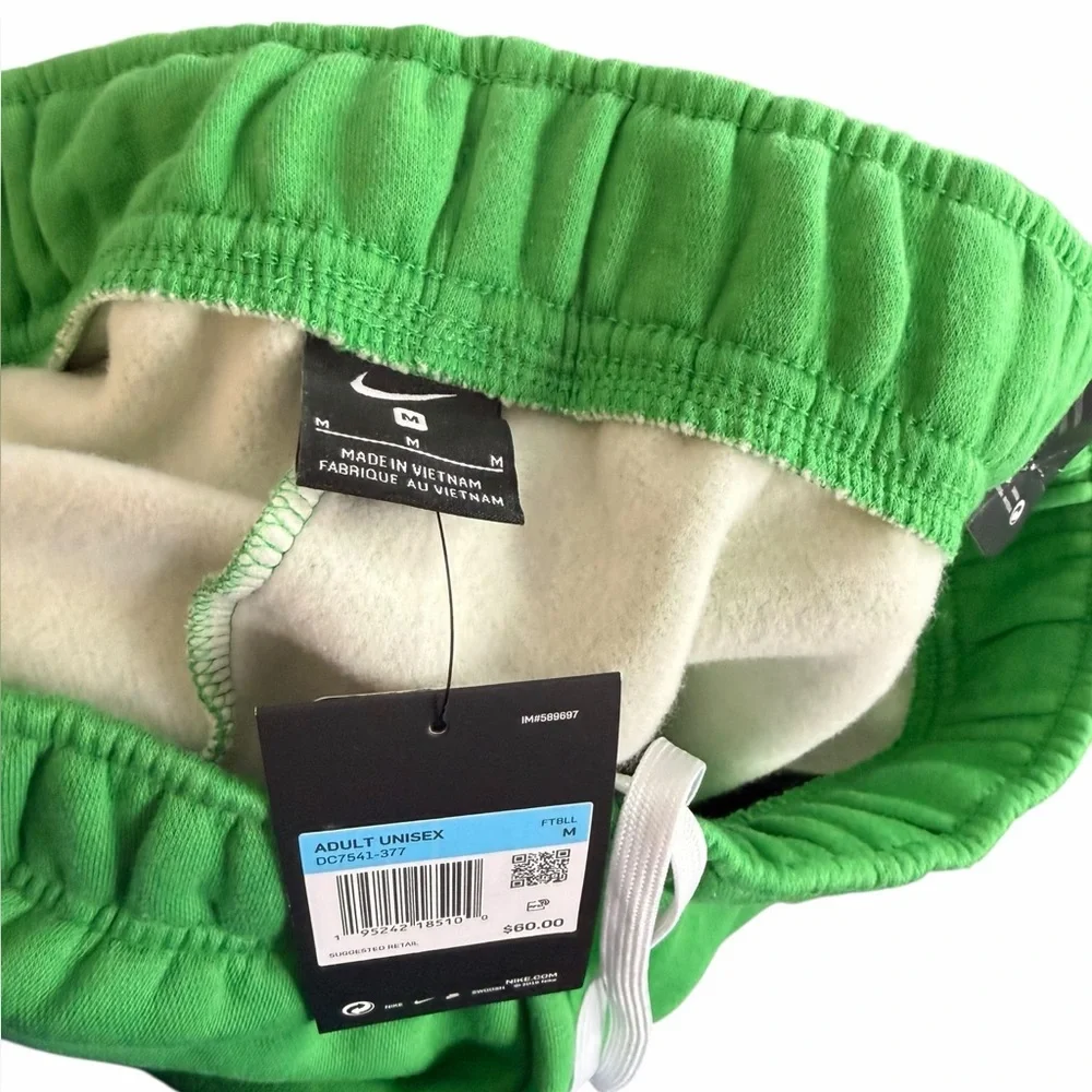 Nike Oregon Ducks Sweatpants TEAM ISSUED Jogger College Football Unisex Med NWT